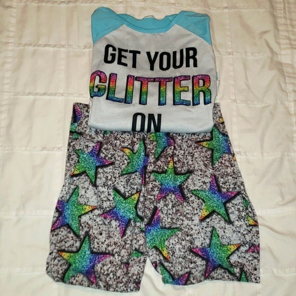 Girls Two Piece Pajamas - Picture 5 of 5